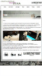 Mobile Screenshot of friseursalon-erika.at
